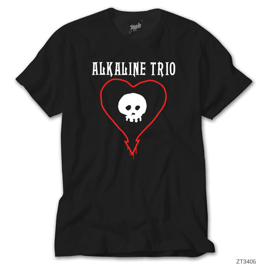 Alkaline Trio Hearth Siyah Tişört