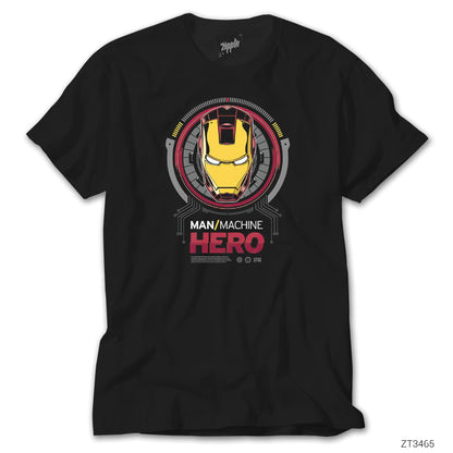 Iron Man The Invincible Siyah Tişört