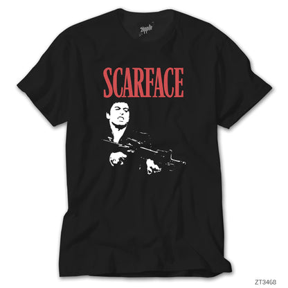 Scarface Siyah Tişört