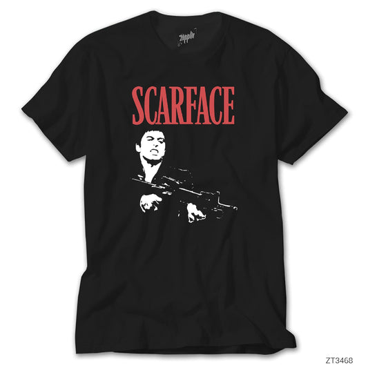 Scarface Siyah Tişört