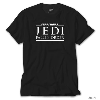 Star Wars Jedi Fallen Order Siyah Tişört