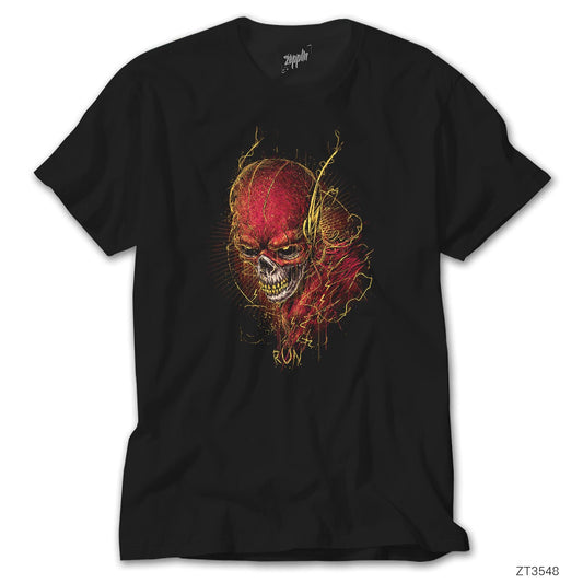 Flash Hunter Zolomon Siyah Tişört