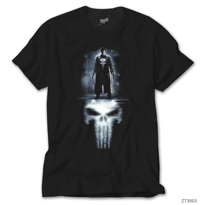 Punisher Reflection Siyah Tişört