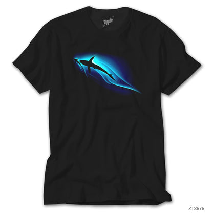 Killer Whale Siyah Tişört