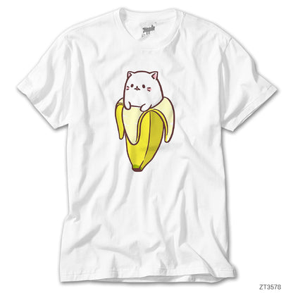 Anime Banana Beyaz Tişört