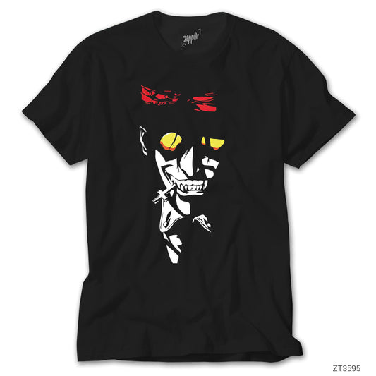 Hellsing Ultimate Cross Siyah Tişört