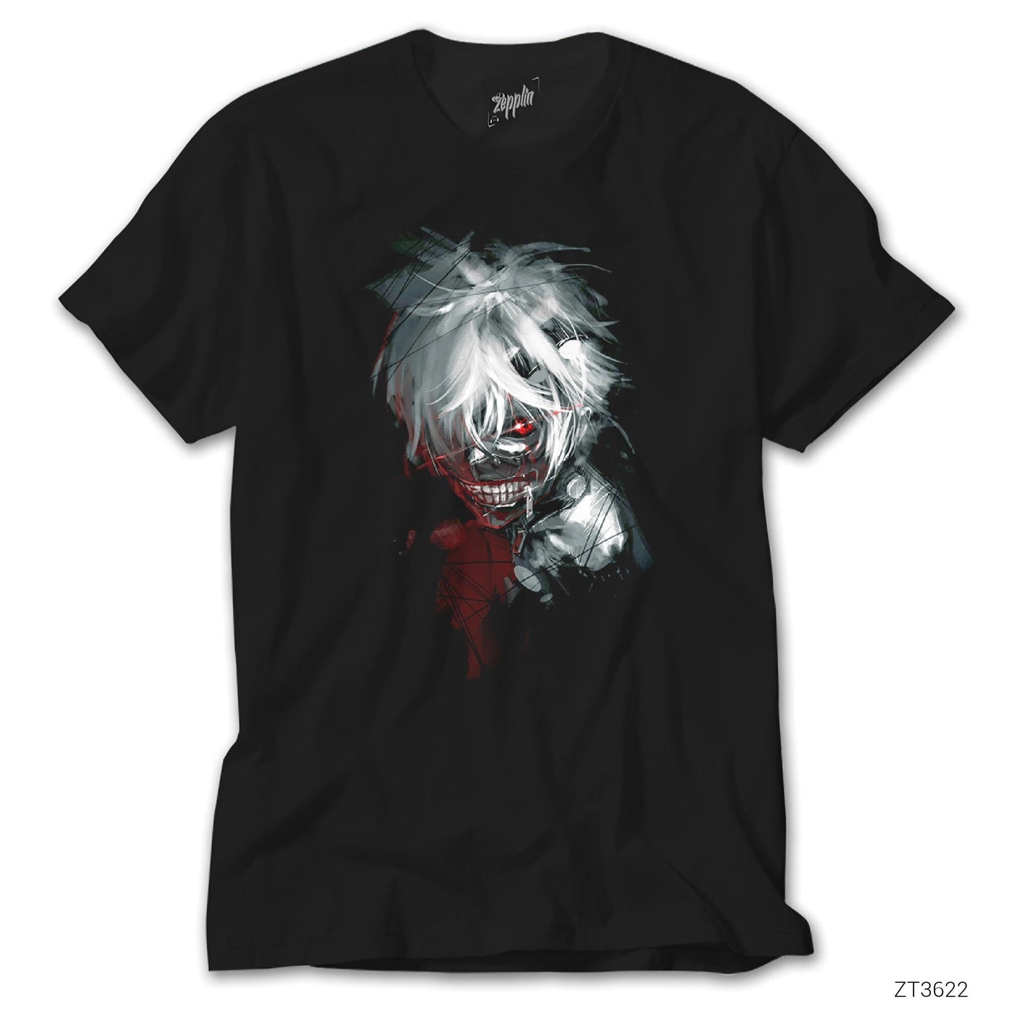 Tokyo Ghoul Siyah Tişört
