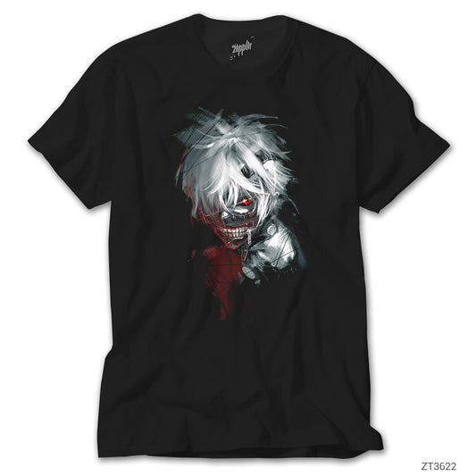 Tokyo Ghoul Siyah Tişört