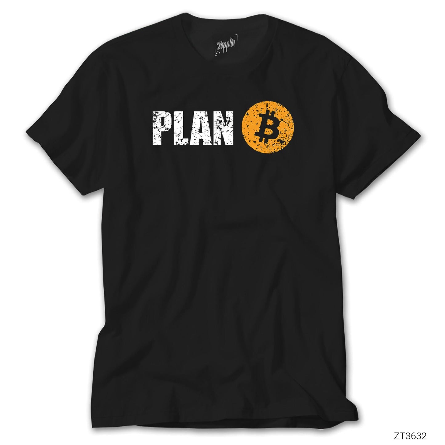 Kripto Para Plan B Siyah Tişört