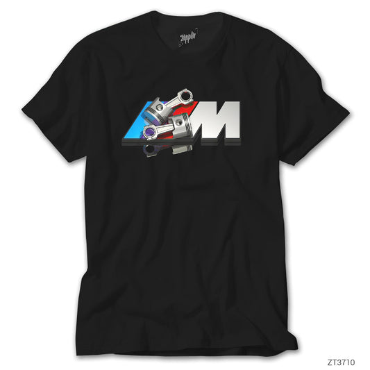 BMW M Power Siyah Tişört