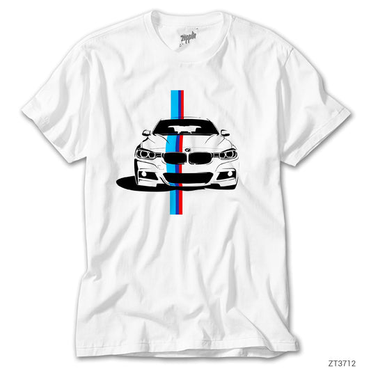 BMW M3 Beyaz Tişört