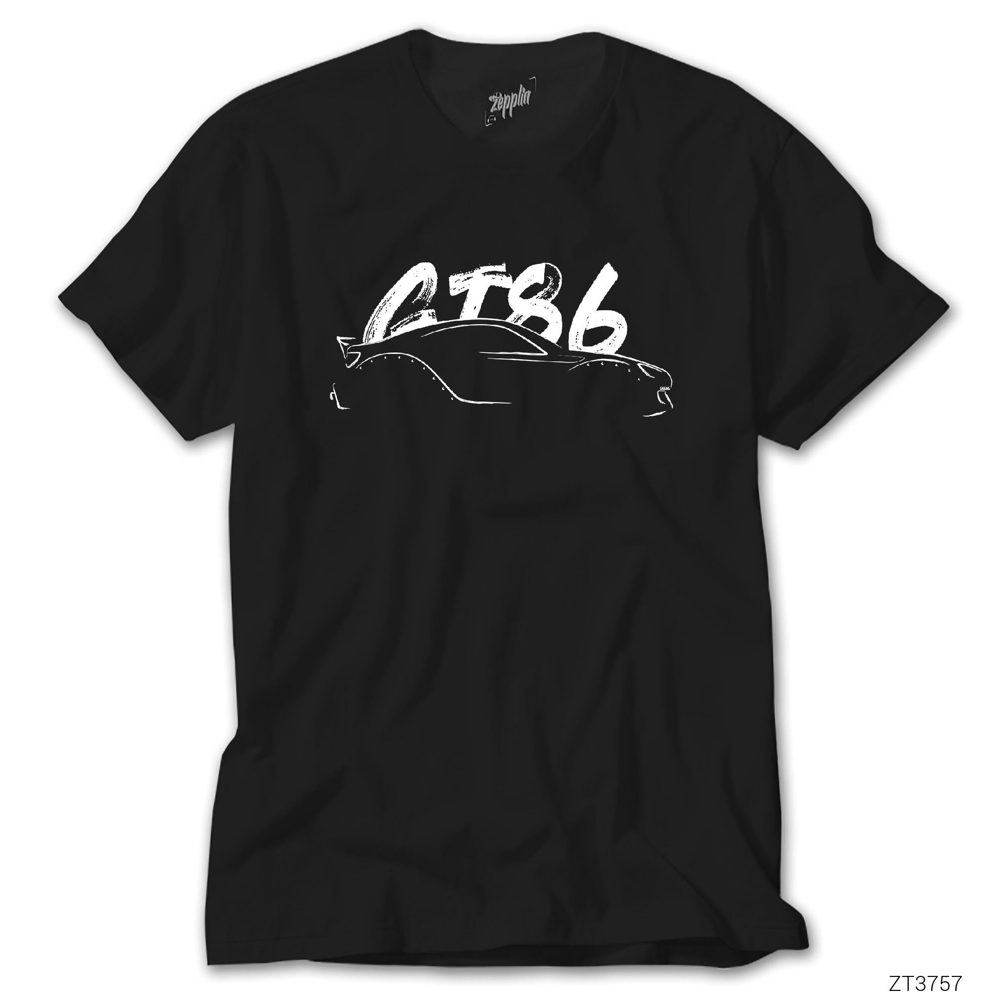 Toyota CT86 Siyah Tişört