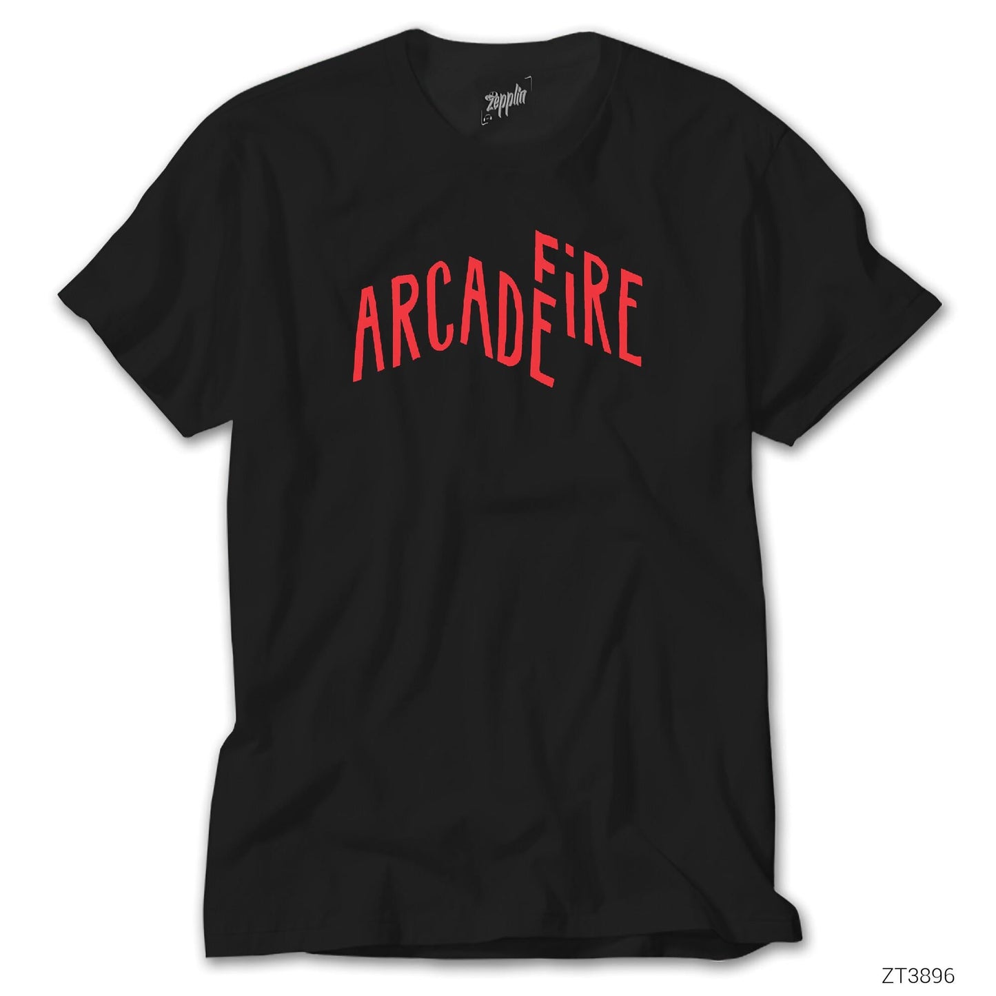 Arcade Fire Siyah Tişört