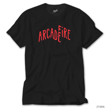 Arcade Fire Siyah Tişört
