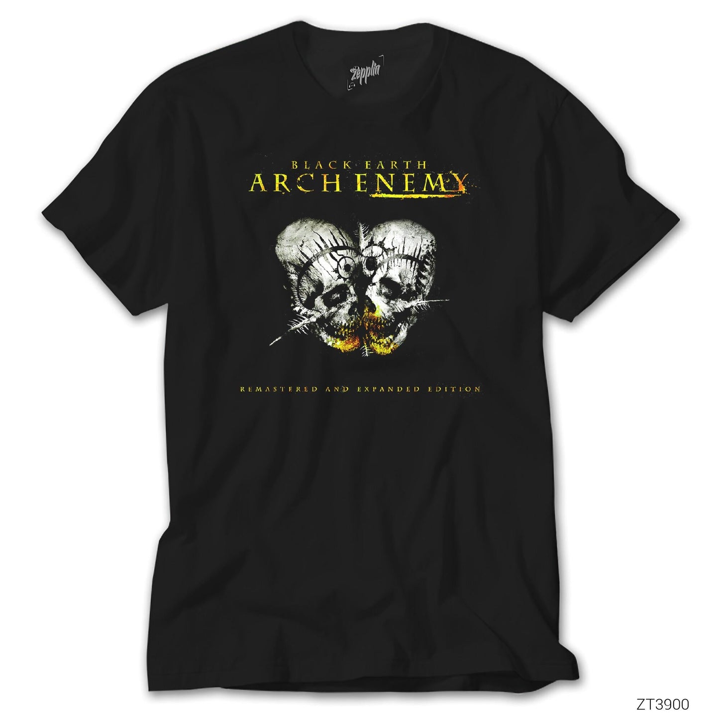 Arch Enemy Black Earth Siyah Tişört