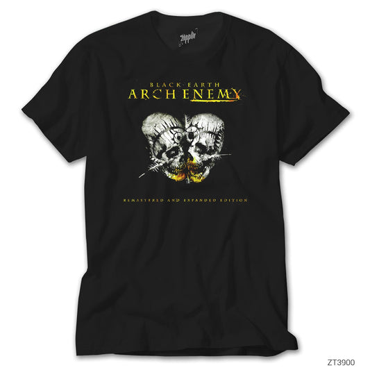 Arch Enemy Black Earth Siyah Tişört
