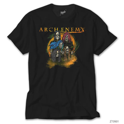 Arch Enemy Breaking the Law Siyah Tişört