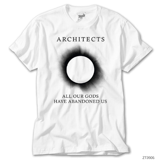 Architects All Our Gods Have Abandoned Us Beyaz Tişört