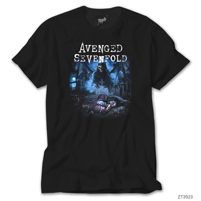 Avenged Sevenfold Nightmare Siyah Tişört