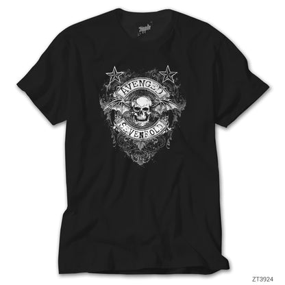 Avenged Sevenfold Star Siyah Tişört