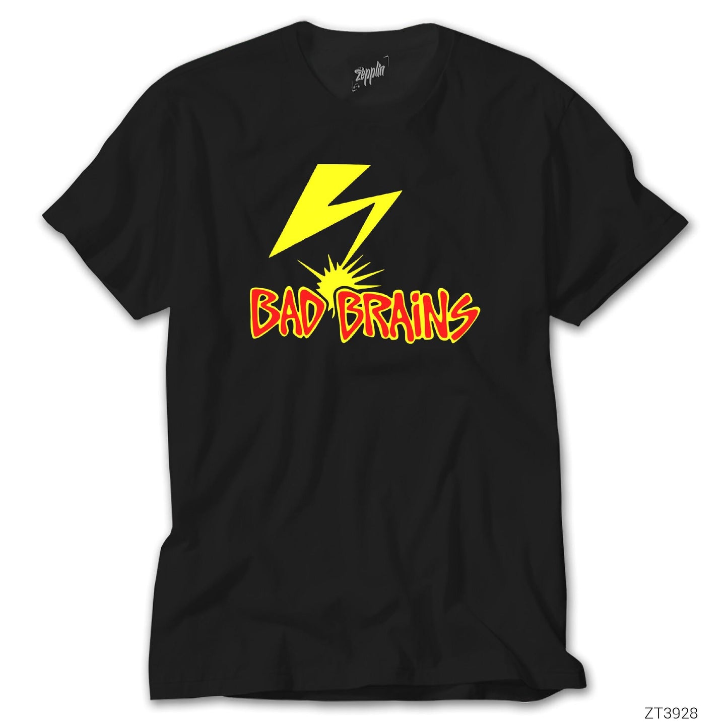 Bad Brains Lighting Siyah Tişört