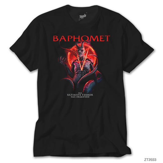 Baphomet The Ultimate Siyah Tişört