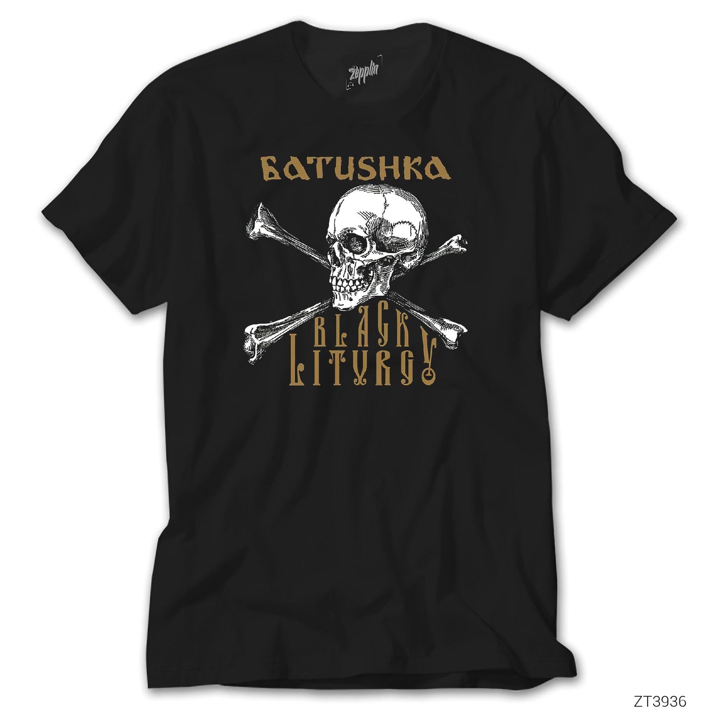 Batushka Black Liturgy Siyah Tişört