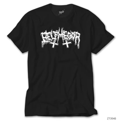 Belphegor Logo Siyah Tişört