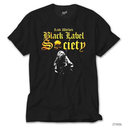 Black Label Society Zakk Wylde Siyah Tişört