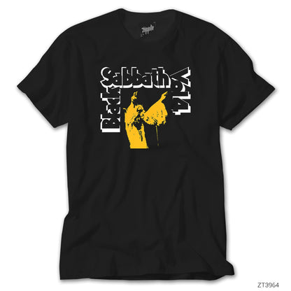 Black Sabbath Vol 4 Siyah Tişört