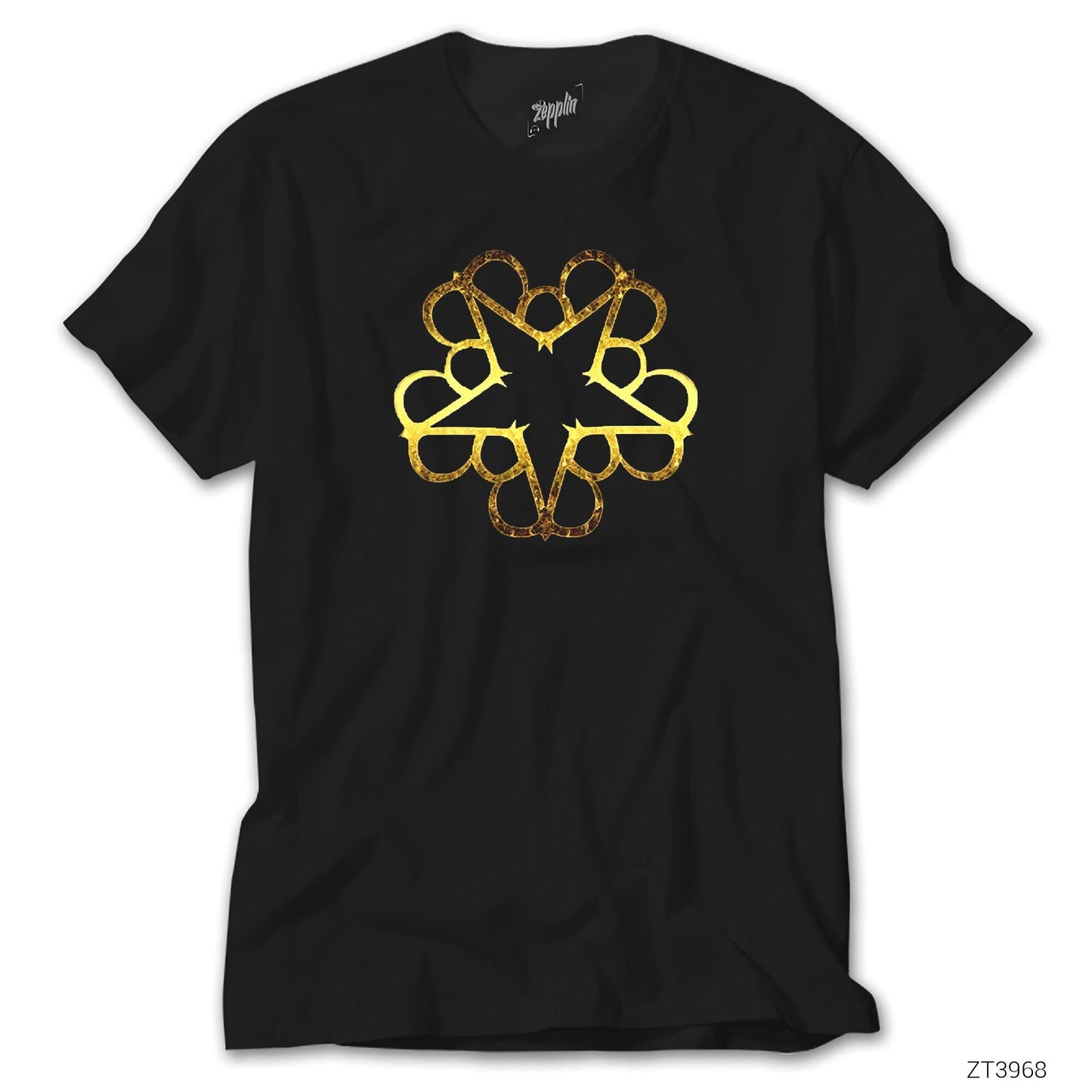 Black Veil Brides Symbol Siyah Tişört