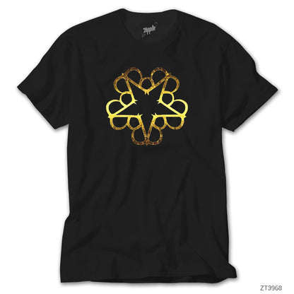 Black Veil Brides Symbol Siyah Tişört