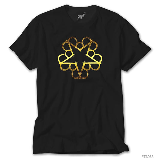 Black Veil Brides Symbol Siyah Tişört