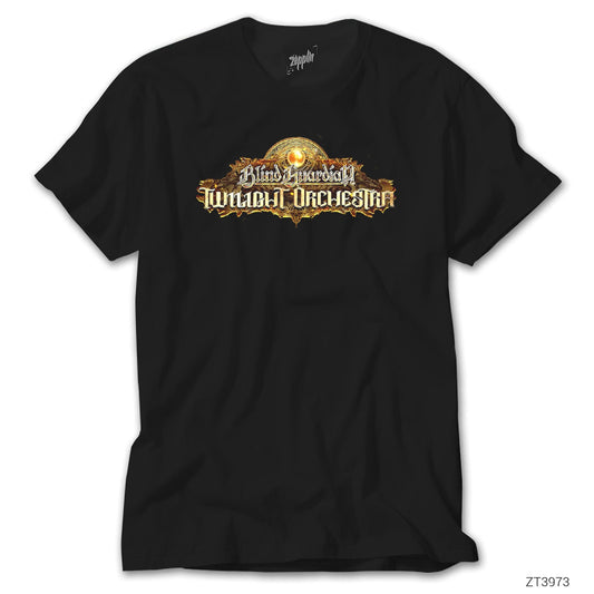 Blind Guardian Twilight Orchestra Siyah Tişört