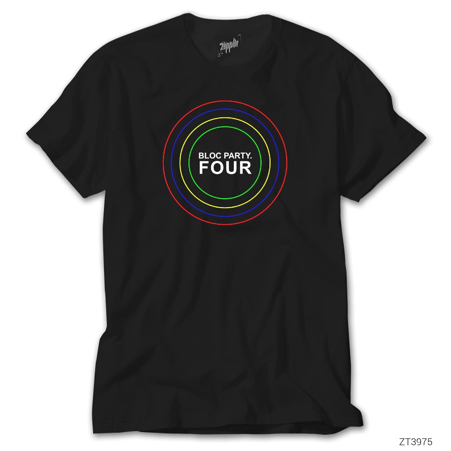 Bloc Party Four Siyah Tişört