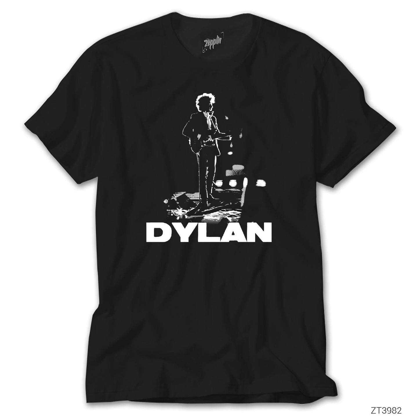 Bob Dylan Concert Siyah Tişört