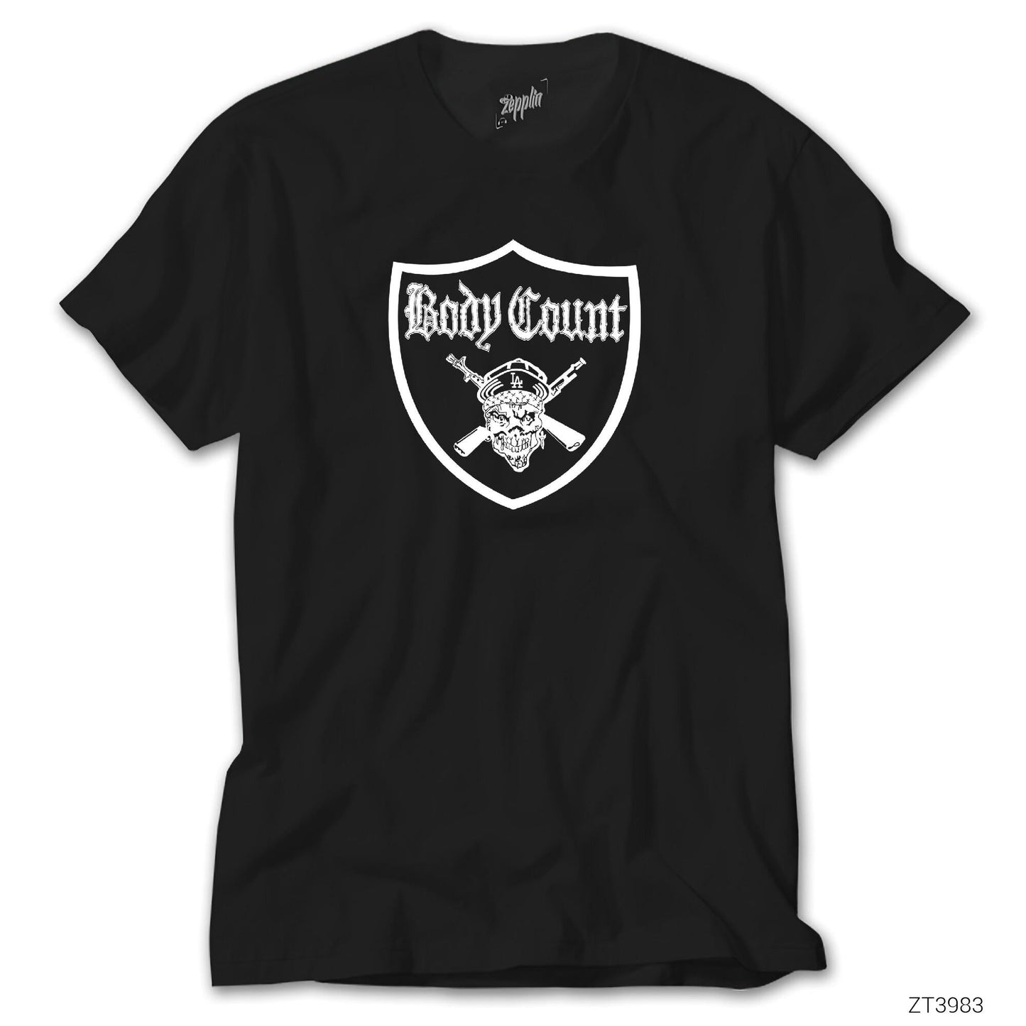 Body Count Classic Sheild Siyah Tişört