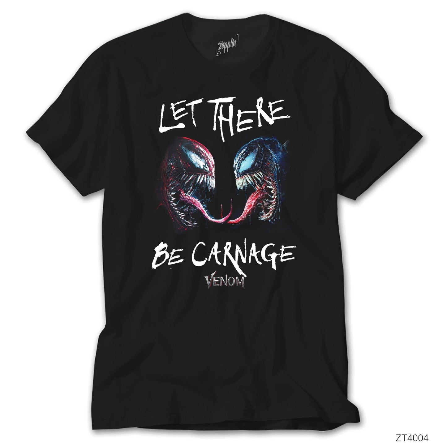 Venom 2 Let There be Carnage Kopya Siyah Tişört
