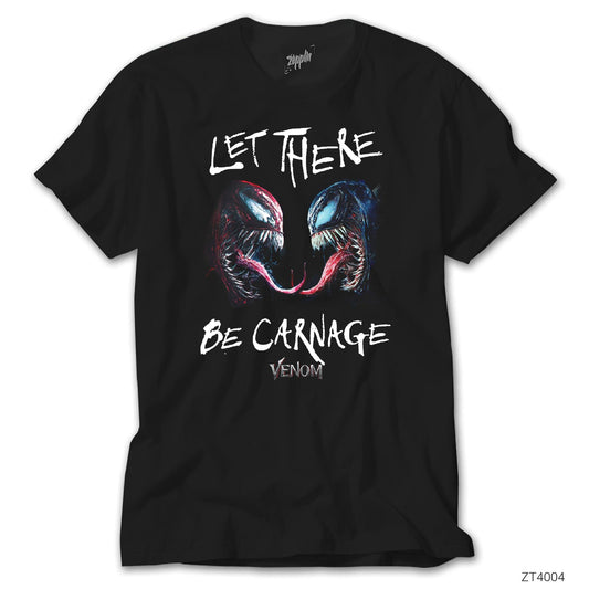 Venom 2 Let There be Carnage Kopya Siyah Tişört