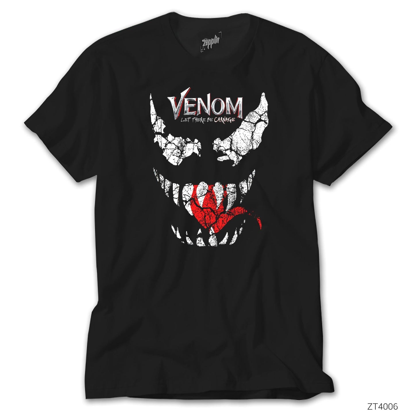 Venom Let There be Carnage Siyah Tişört