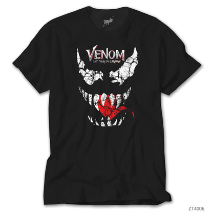 Venom Let There be Carnage Siyah Tişört