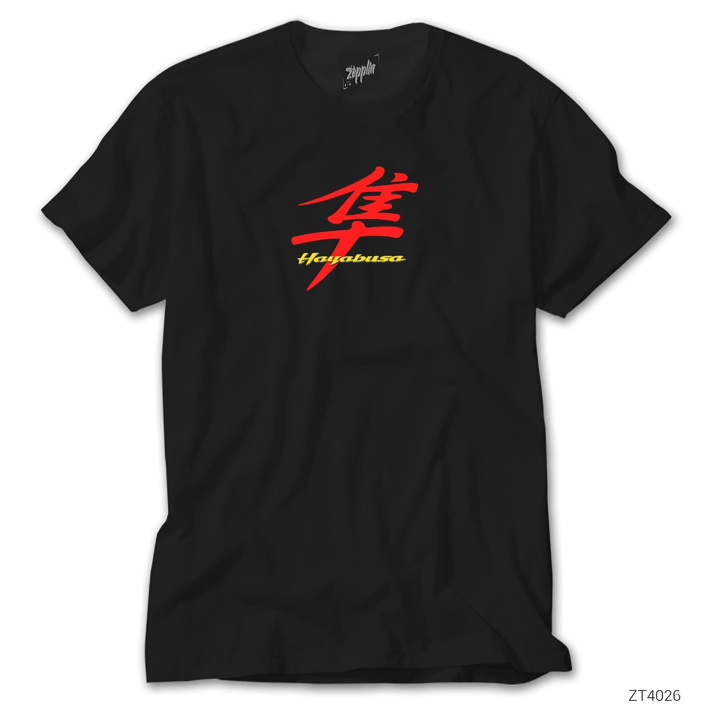 Hayabusa Logo Siyah Tişört