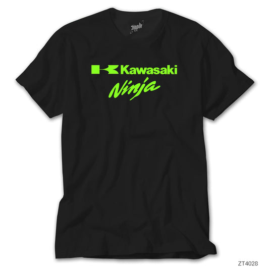 Kawasaki Ninja Siyah Tişört