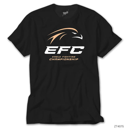 EFC Eagle Championship Siyah Tişört