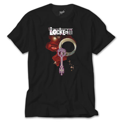 Locke Key This Key Anywhere Season 3 Siyah Tişört