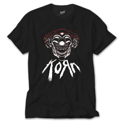 Korn Maske Siyah Tişört