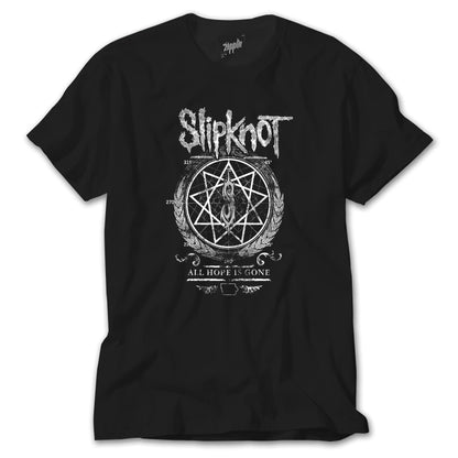Slipknot Wreath Siyah Tişört