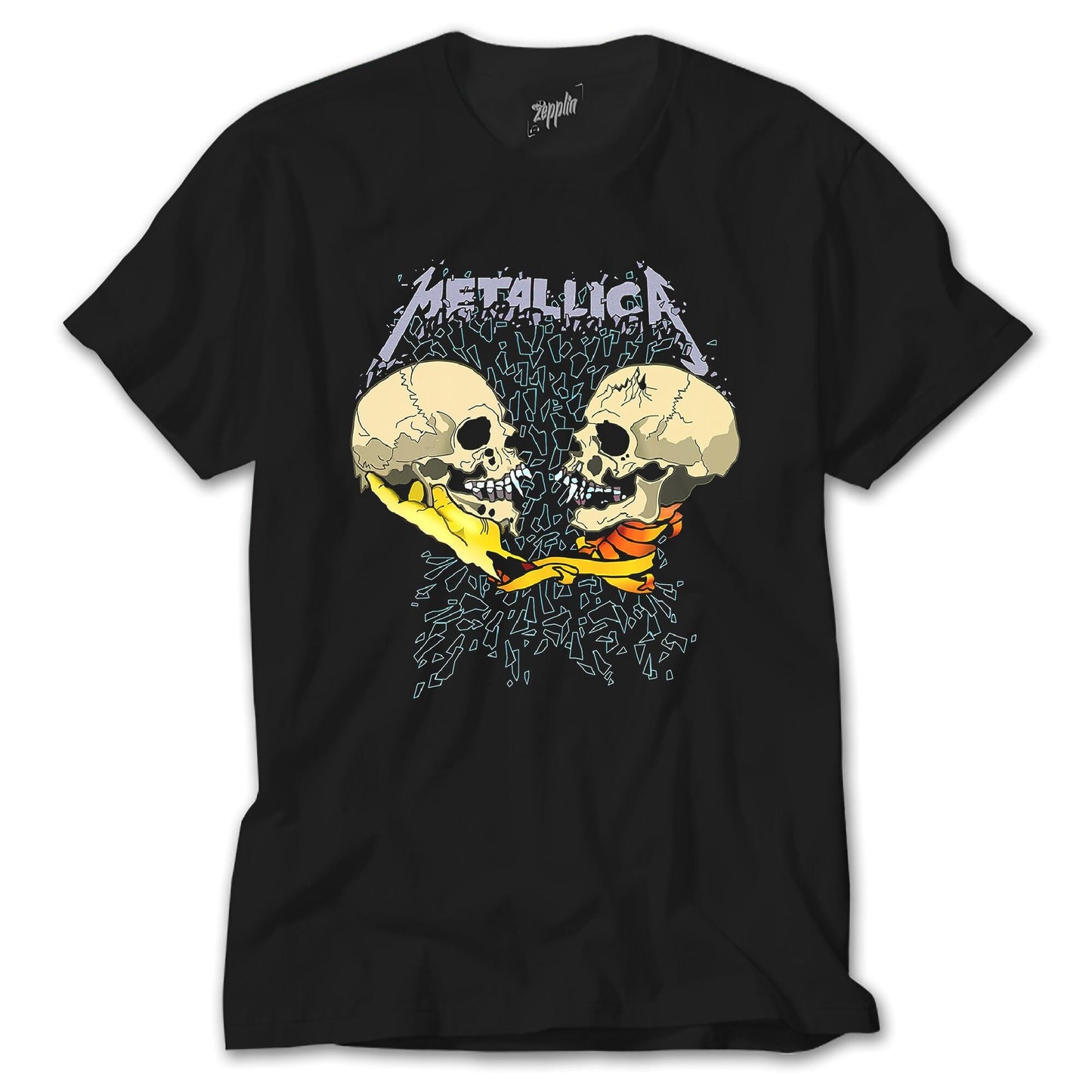 Metallica Sad But True Siyah Tişört