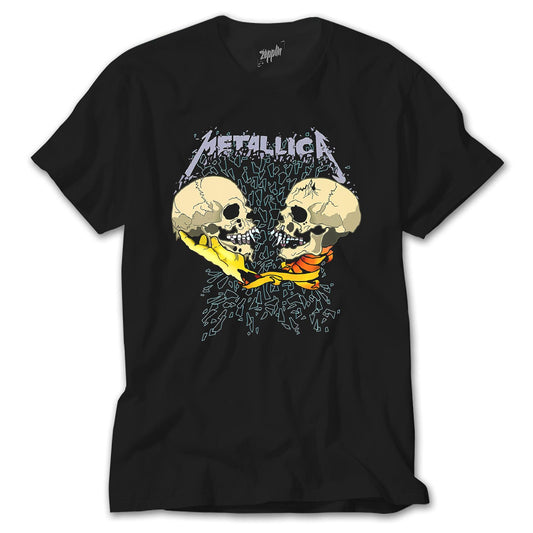 Metallica Sad But True Siyah Tişört