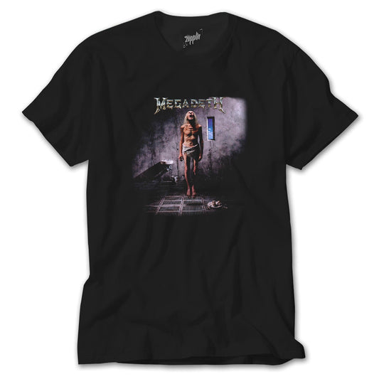 Megadeth Countdown to Extinction Siyah Tişört